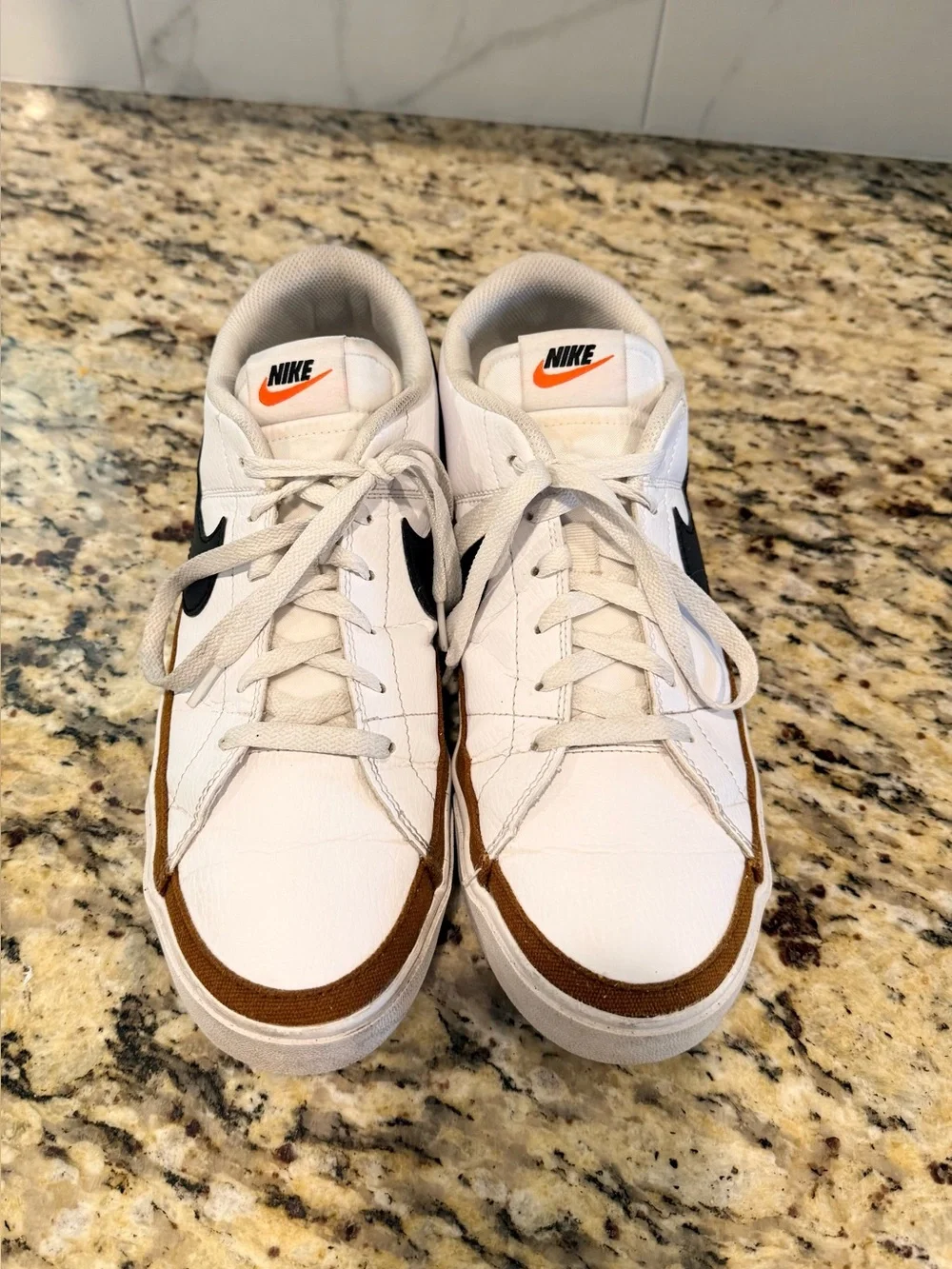 Nike Court Legacy Next Nature Men's Low Top Lace-Up Sneakers DH3162-100
